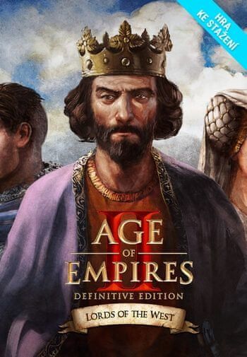 Age of Empires II - Definitive Edition: Lords of the West (DLC) Steam PC - Digital - obrázek 1