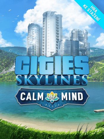Cities: Skylines - Calm The Mind Radio (DLC) Steam PC - Digital - obrázek 1