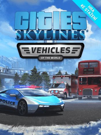 Cities: Skylines - Vehicles of the World (DLC) Steam PC - Digital - obrázek 1