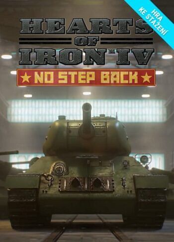 Hearts of Iron IV: No Step Back (DLC) Steam PC - Digital - obrázek 1