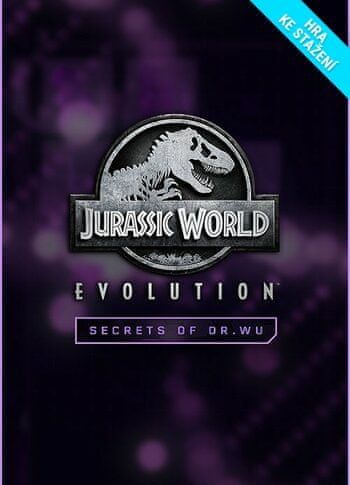 Jurassic World Evolution - Secrets of Dr Wu (DLC) Steam PC - Digital - obrázek 1