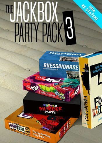 The Jackbox Party Pack 3 Steam PC - Digital - obrázek 1