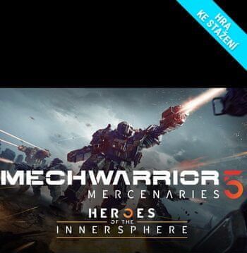 MechWarrior 5 Mercenaries - Heroes of the Inner Sphere (DLC) Steam PC - Digital - obrázek 1