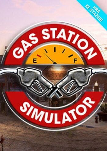 Gas Station Simulator Steam PC - Digital - obrázek 1