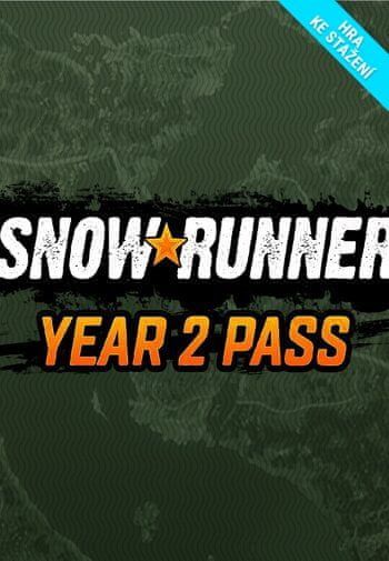 Snowrunner Year 2 Pass (DLC) Steam PC - Digital - obrázek 1