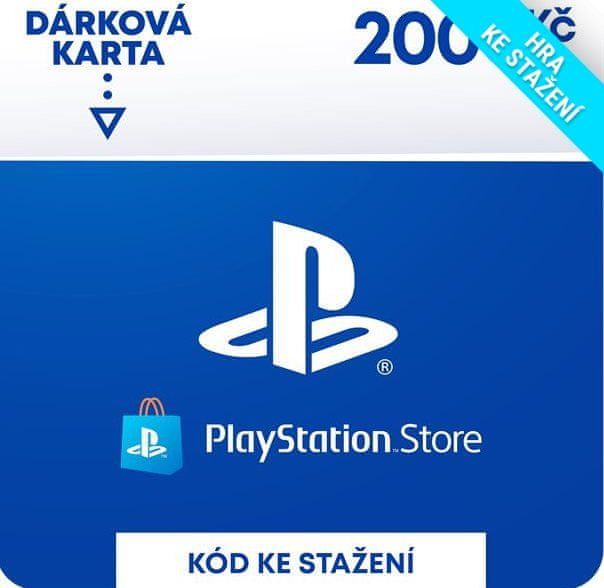 PlayStation Předplacená Karta 2000Kč (CZ) - Digital - obrázek 1