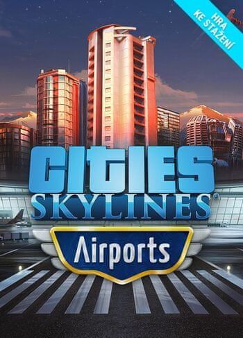 Cities: Skylines - Airports (DLC) Steam PC - Digital - obrázek 1