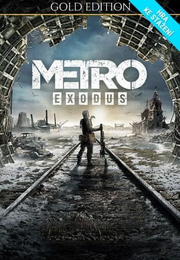Metro Exodus - Gold Edition Steam PC - Digital - obrázek 1