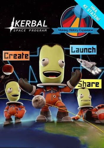 Kerbal Space Program: Making History (DLC) Steam PC - Digital - obrázek 1