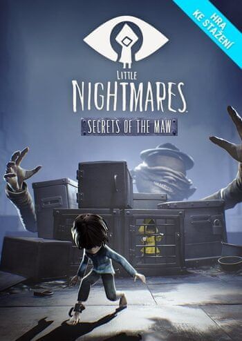 Little Nightmares Secrets of the Maw Expansion Pass (DLC) Steam PC - Digital - obrázek 1