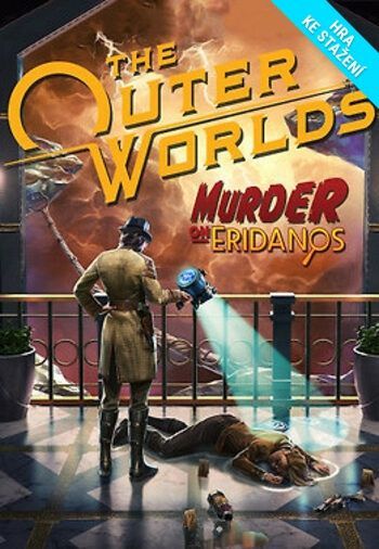 The Outer Worlds: Murder on Eridanos (DLC) Steam PC - Digital - obrázek 1