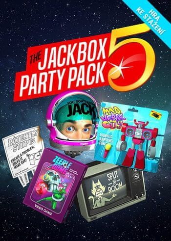 The Jackbox Party Pack 5 Steam PC - Digital - obrázek 1