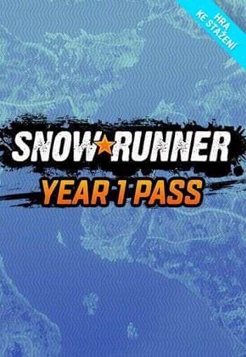 Snowrunner Year 1 Pass (DLC) Steam PC - Digital - obrázek 1