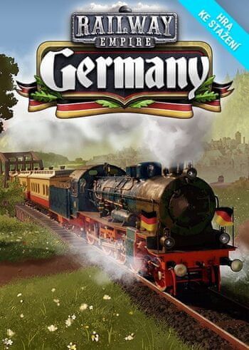 Railway Empire - Germany (DLC) Steam PC - Digital - obrázek 1