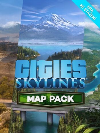 Cities: Skylines - Map Pack (DLC) Steam PC - Digital - obrázek 1