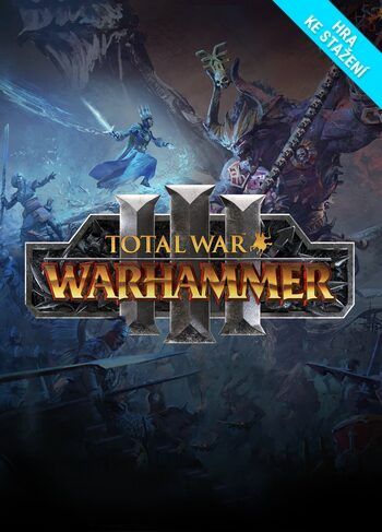 Total War: Warhammer III Steam PC - Digital - obrázek 1