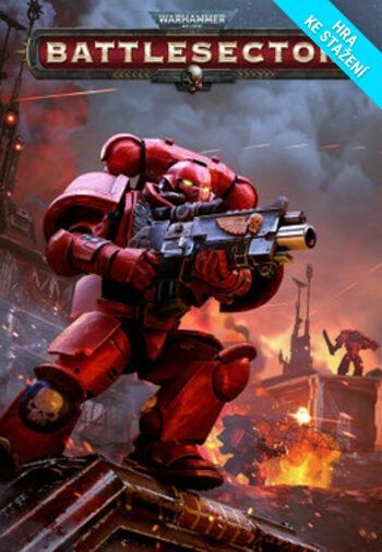 Warhammer 40,000: Battlesector Steam PC - Digital - obrázek 1