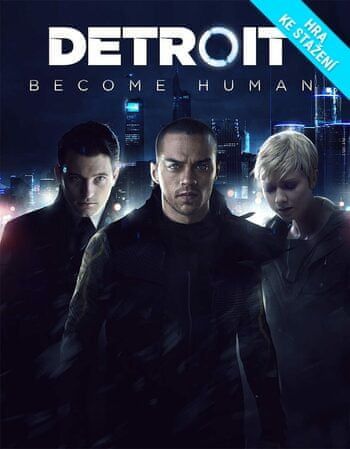 Detroit: Become Human Steam PC - Digital - obrázek 1