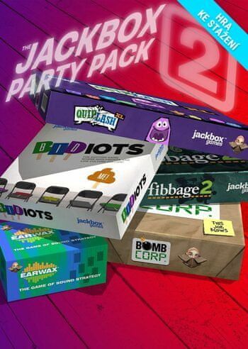 The Jackbox Party Pack 2 Steam PC - Digital - obrázek 1