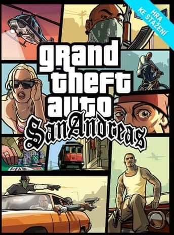 Grand Theft Auto: San Andreas Steam PC - Digital - obrázek 1
