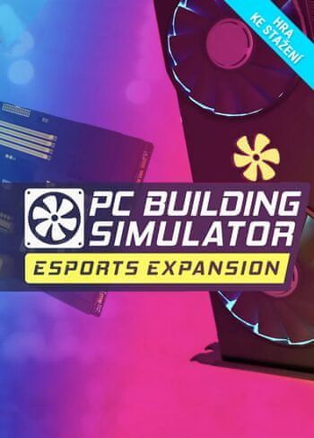 PC Building Simulator - Esports Expansion (DLC) Steam PC - Digital - obrázek 1