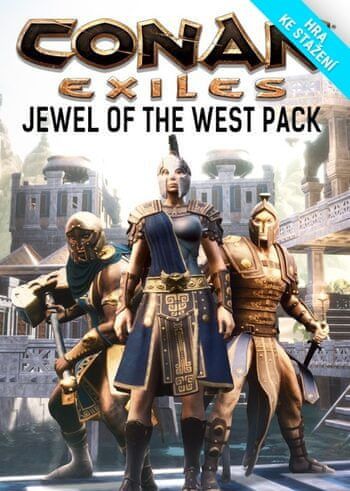 Conan Exiles - Jewel of the West Pack (DLC) Steam PC - Digital - obrázek 1