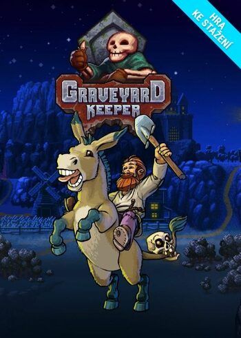 Graveyard Keeper Steam PC - Digital - obrázek 1