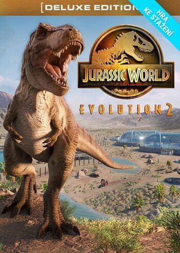 Jurassic World Evolution 2 Deluxe Edition Steam PC - Digital - obrázek 1