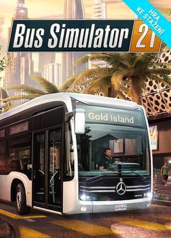 Bus Simulator 21 Steam PC - Digital - obrázek 1