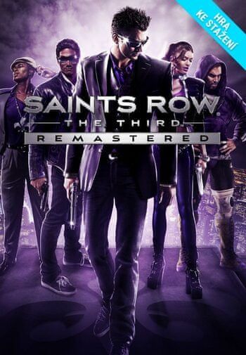 Saints Row The Third Remastered Steam PC - Digital - obrázek 1