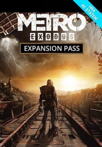 Metro Exodus: Expansion Pass (DLC) Steam PC - Digital - obrázek 1
