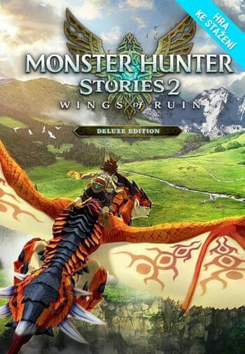 Monster Hunter Stories 2: Wings of Ruin Deluxe Edition Steam PC - Digital - obrázek 1