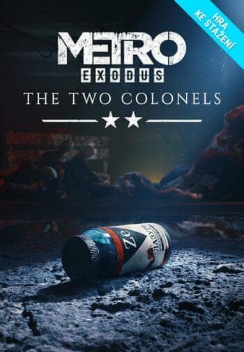 Metro Exodus: The Two Colonels (DLC) Steam PC - Digital - obrázek 1