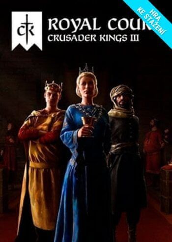 Crusader Kings III: Royal Court (DLC) Steam PC - Digital - obrázek 1