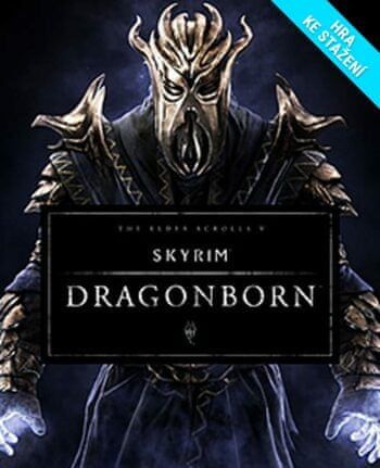 The Elder Scrolls V: Skyrim - Dragonborn (DLC) Steam PC - Digital - obrázek 1