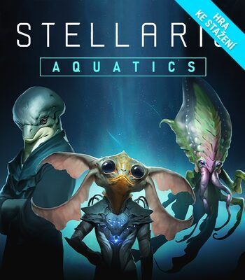 Stellaris: Aquatics Species Pack (DLC) Steam PC - Digital - obrázek 1