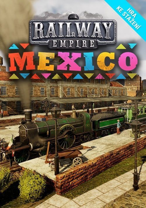 Railway Empire - Mexico (DLC) Steam PC - Digital - obrázek 1