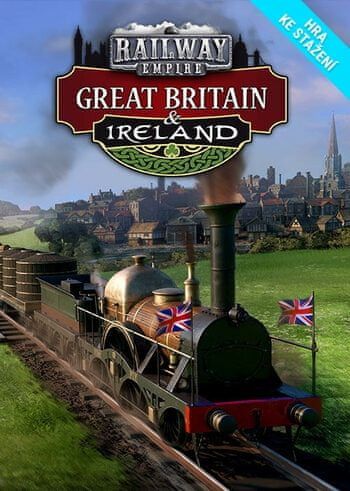 Railway Empire - Great Britain & Ireland (DLC) Steam PC - Digital - obrázek 1