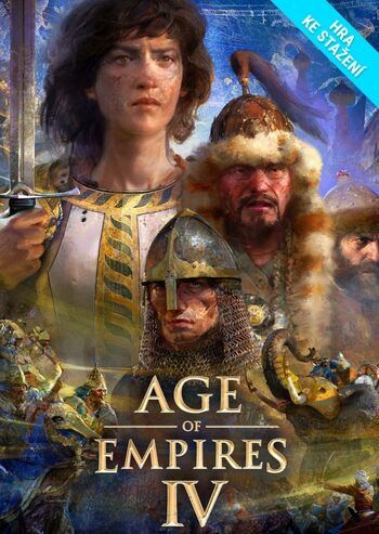 Age of Empires IV Steam PC - Digital - obrázek 1