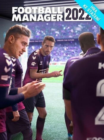 Football Manager 2022 Steam PC - Digital - obrázek 1
