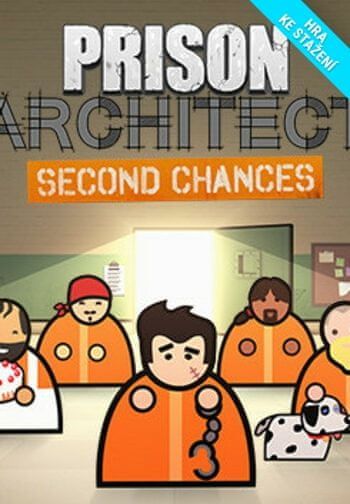 Prison Architect - Second Chances (DLC) Steam PC - Digital - obrázek 1