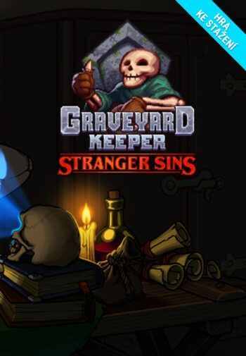 Graveyard Keeper - Stranger Sins (DLC) Steam PC - Digital - obrázek 1