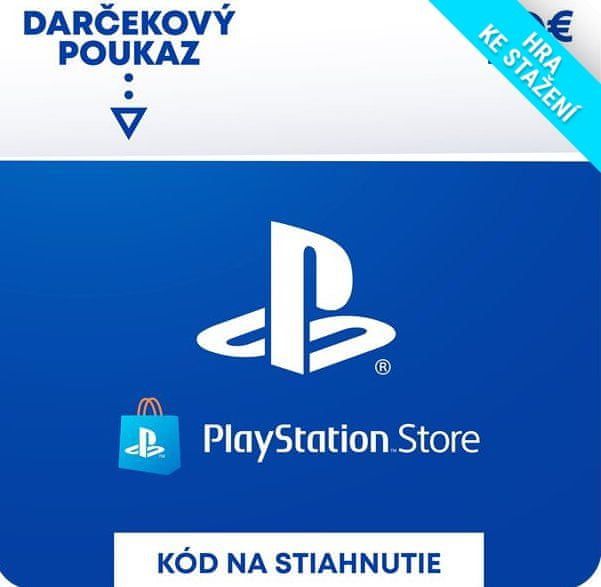 PlayStation Předplacená Karta 10€ (SK) - Digital - obrázek 1