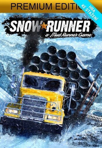 SnowRunner Premium Edition Epic Games PC - Digital - obrázek 1