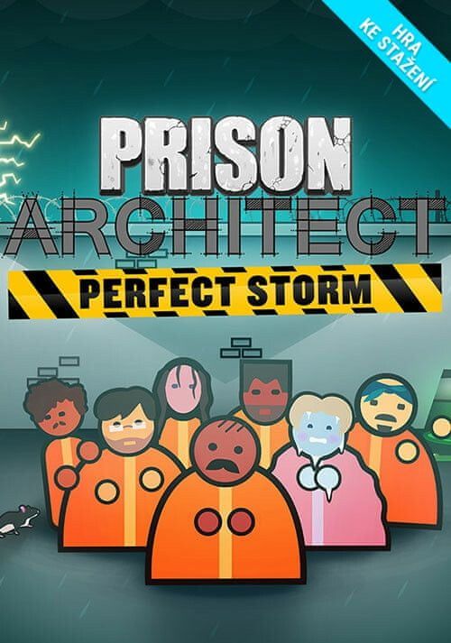 Prison Architect - Perfect Storm (DLC) Steam PC - Digital - obrázek 1