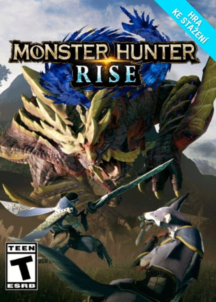 Monster Hunter Rise Steam PC - Digital - obrázek 1