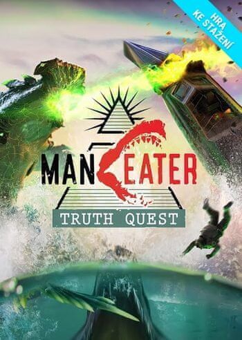 Maneater: Truth Quest (DLC) Steam Key - Digital - obrázek 1