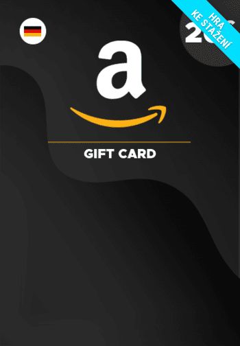 Amazon Gift Card 20 EUR (DE) - Digital - obrázek 1