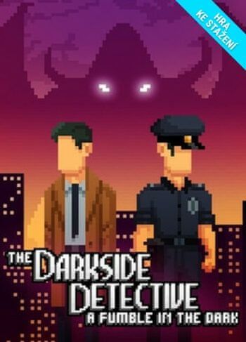 The Darkside Detective: A Fumble in the Dark Steam PC - Digital - obrázek 1