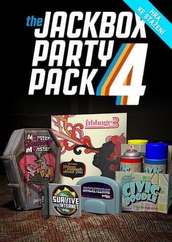 The Jackbox Party Pack 4 Steam PC - Digital - obrázek 1